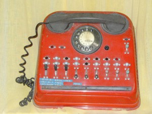 10 kulcsos főnök-titkári készülék